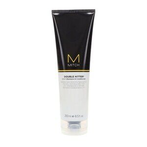 Paul Mitchel • Mitch Double Hitter 2-in-1 & Conditioner • 8.5oz • NEW